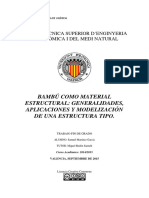 MARTINEZ - Bambú Como Material Estructural- Generalidades, Aplicaciones y Modelización de Una Est...