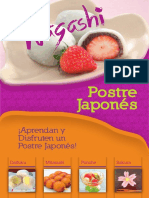 Postres japoneses tradicionales Daifuku Mitarashi y Sakura