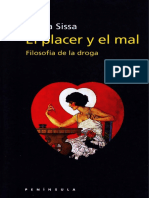 Sissa-Filosofia de La Droga - El Placer y El Mal PDF