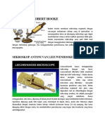 Mikroskop Robert Hooke