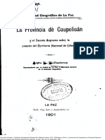 SGLP & Ballesteros-Provincia de Caupolican (1901)