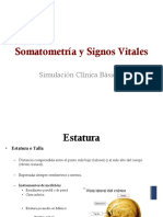 Somatometría y Signos Vitales PDF