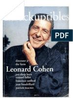 Entrevista A Leonard Cohen