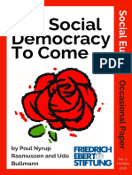 The Social Democracy To Come: by Poul Nyrup Rasmussen and Udo Bullmann