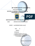 Investigación de Perforacion en Bancos