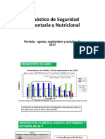 Pronostico de Seguridad Alimentaria y Nutricional