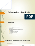 Enfermedad Diverticular