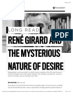 René Girard and The Mysterious Nature of Desire - Hub
