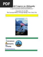 Download Allelochemicals World Congress by AnuragBhatnagar SN38815776 doc pdf