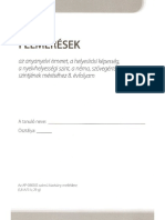 Nyelvtan Felmérések 8. Évfolyam (AP-080305 SZ - Kiadvány Melléklete) - OfI