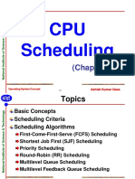 Chap6 CPU Scheduling
