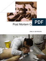 Post Mortem Care: Ariel B. Bayron, RN