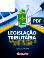 Legislação Tributária para Auditor-Fiscal Da Sefaz DF PDF