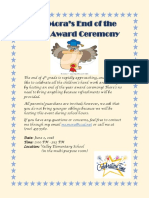 Assignment 3 Awards and Certificates