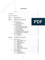 Daftar Isi Pedoman Skripsi UG