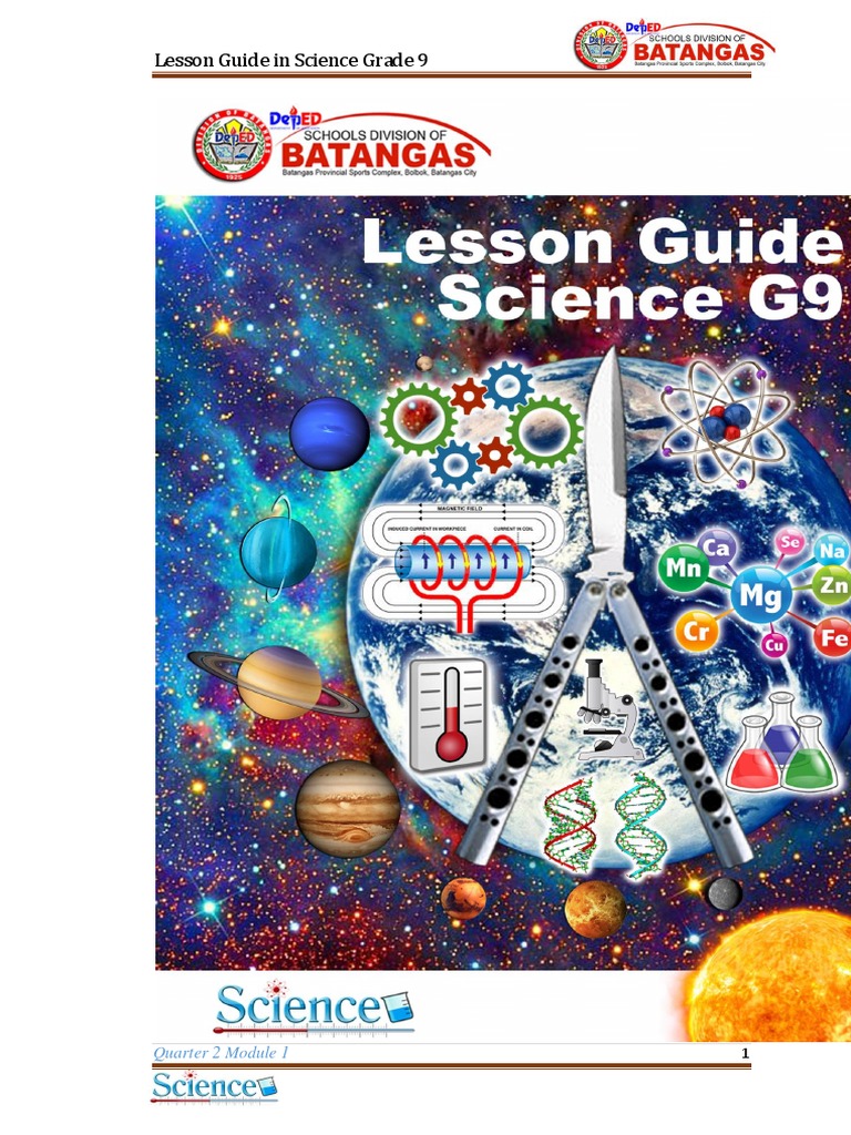 Quantum Model of the Atom: G9 Lesson 1 | PDF | Atomic Orbital ...