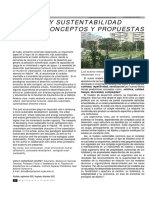 Vivienda y Sustentabilidad Urbana - Conceptos y Propuestas PDF