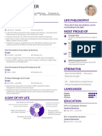 Graphic CV in LateX