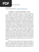 Fichamento 17 - Jean Jacques Rousseau Livro III.pdf