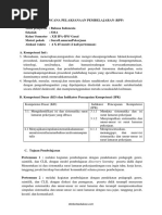 Contoh lkpd bahasa inggris application letter picture