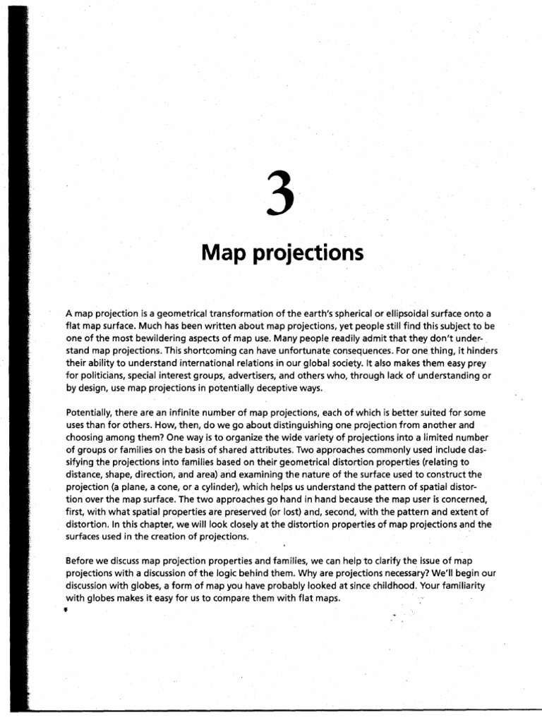 Mapuse Map Projections PDF PDF Tangent Geodesy