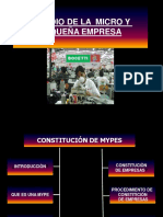 0 MYPES y PYMES - Generalidades de Funcionamiento