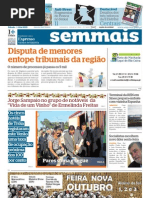 Disputa de menores entope tribunais da região