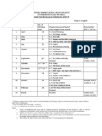 AEES Syllabus From Classes 3 To 10
