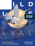 Vaasa Wildlife Festival 2018-The Program of The Screenings