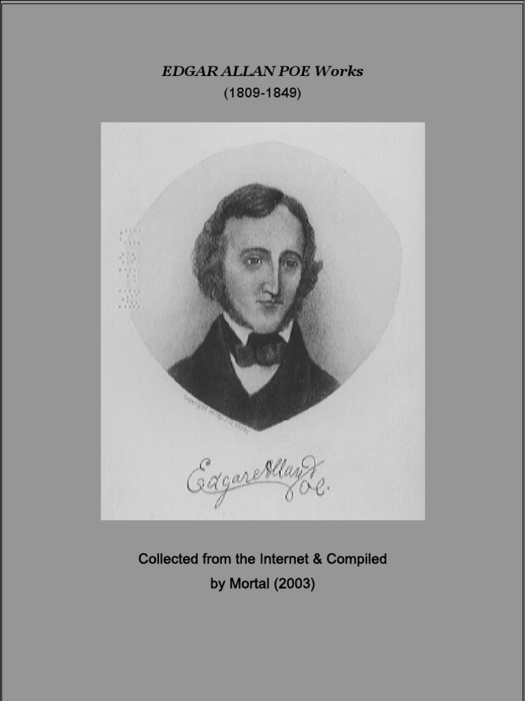 Edgar Allan Poe PDF Complete Works | PDF