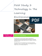 Field Study 3 Technology In The Learning Environment.pdf
