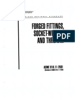 Asme B16.11-2001 PDF