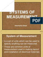 Systems of Measurement