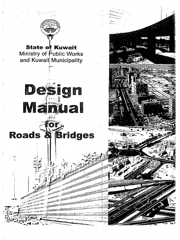 MPW Design Manual For Roads & Bridges - 2004 | PDF