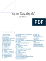 Top 50 Ryan Cayabyab