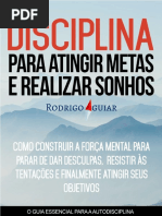 eBook DisciplinaObjetivosSonhos