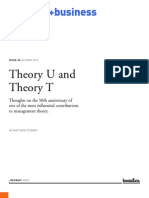 2010booz - Change Management TheoryU and Theory T