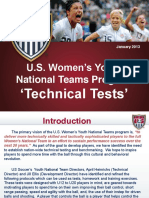 Us Womens Technical tests