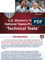 Us Womens Technical Tests