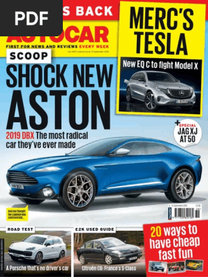 Autocar Uk 05 September 18 Download Pdf Luxury Vehicles Initial Public Offering