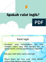 Apakah Ralat Logik