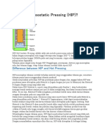 What Is Hot Isostatic Pressing