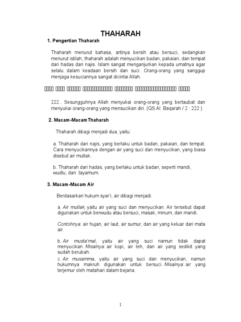 Doa Dan Tatacara Ceramah Doc