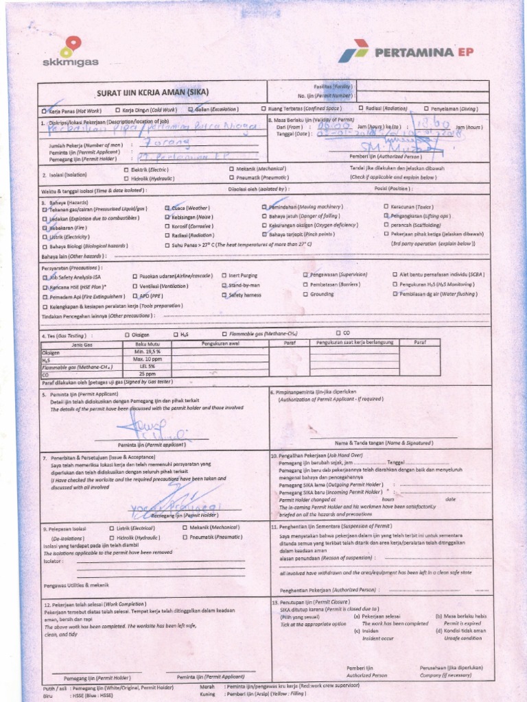 Contoh Sika Premium Pdf