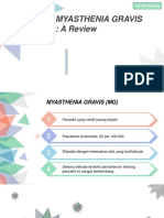 Myasthenia Gravis: A Review: Journal Reading