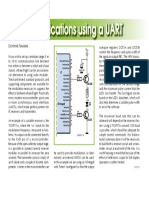 IR Communications Using A UART: Dominik Tewiele