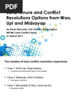 05_WB Land Tenure RTD_31Mar2017 Mercado and Agbon