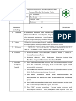 9.4.4.1 Sop Penampaian Informasi Hasil Peningkatan Mutu Layanan Klinis Dan Keselamatan Pasien