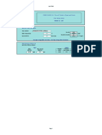 CIBSE Pipe Sizing V2.2