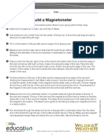Build A Magnetometer Handout